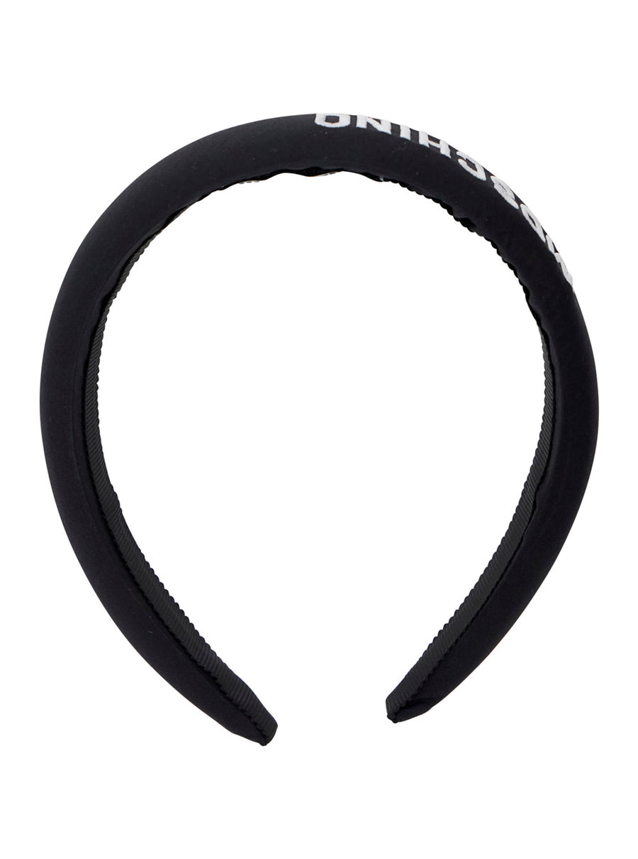 Hair Accessory Black Cotton