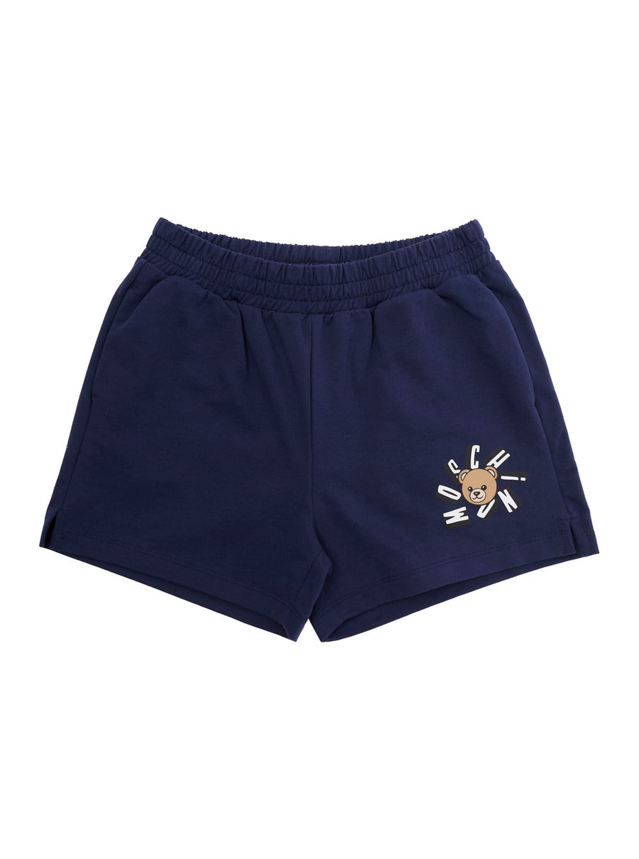 Shorts, Blue Cotton