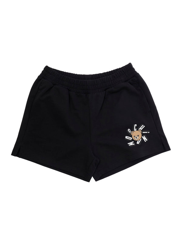 Shorts Black Cotton