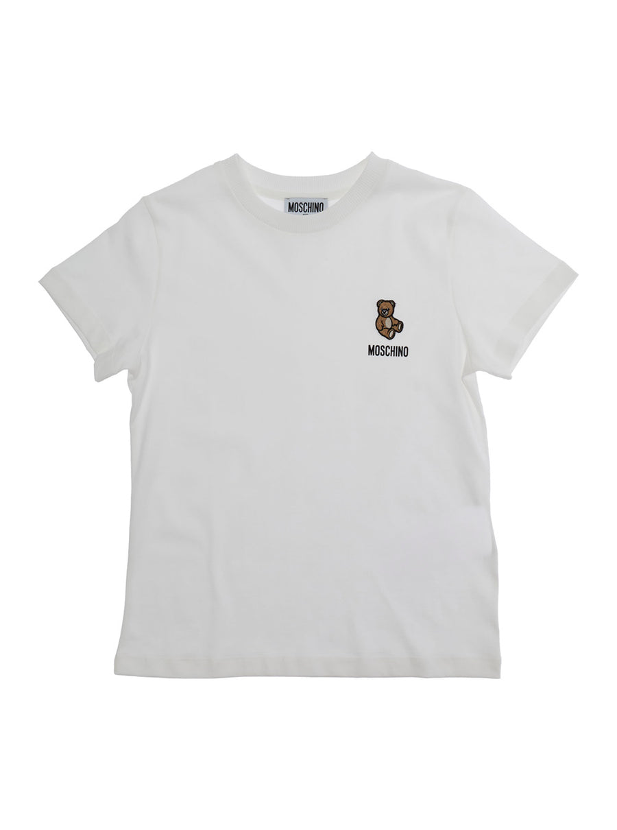 Kids T-Shirt White Cotton T-shirts