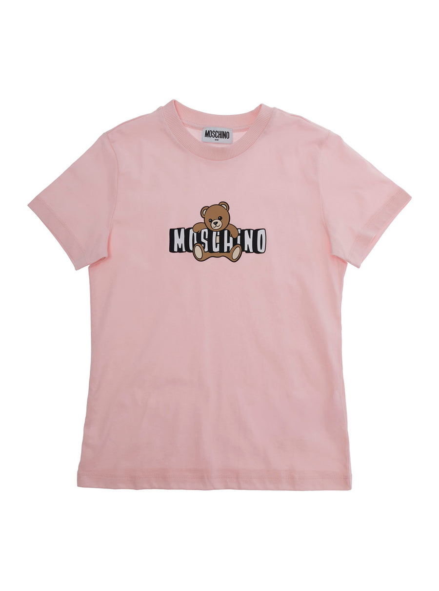 T-Shirt Kids Pink Cotton T-shirts