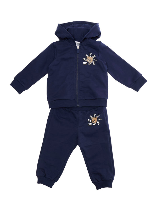 Tracksuit Blue Baby Cotton Sets