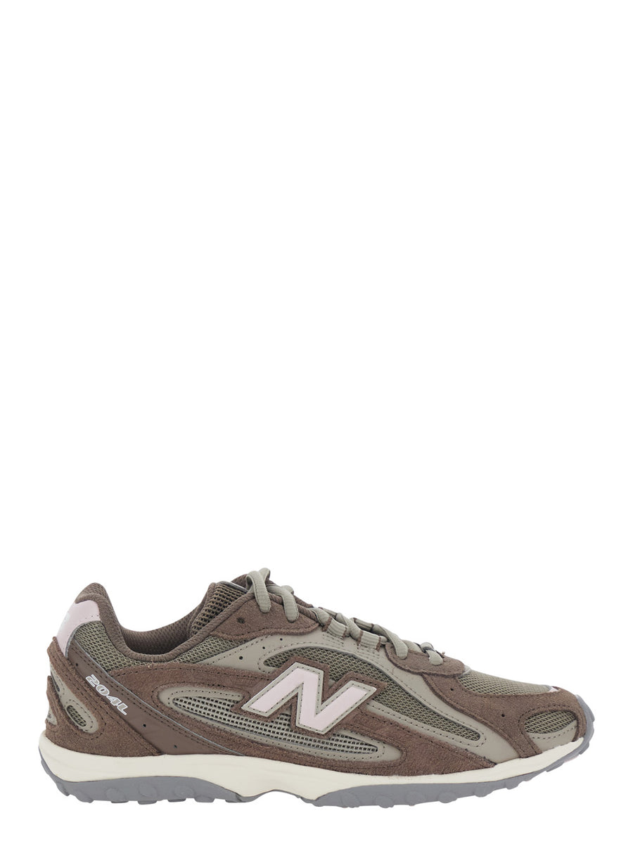 Sneakers 204l Brown Suede Suede/textile Trainers