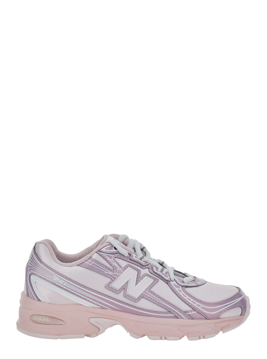 Sneakers 740 Pink Synthetic Trainers