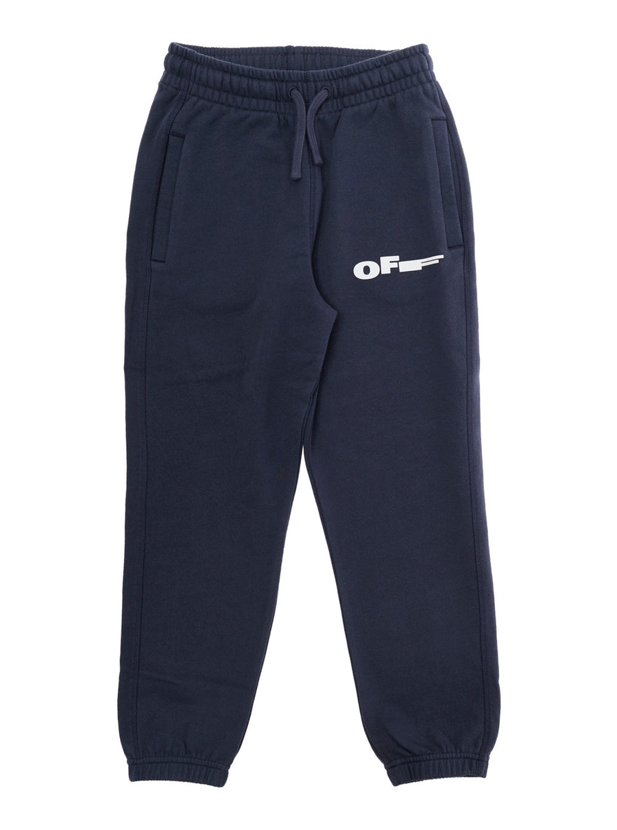 Pants Kids Cotton Blue Trousers