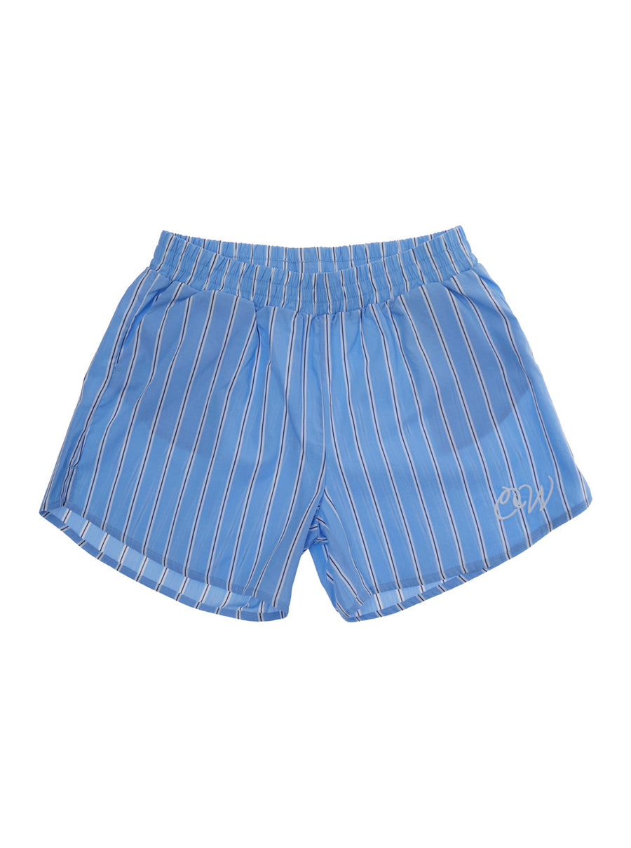 Shorts Girls Light Blue Cotton