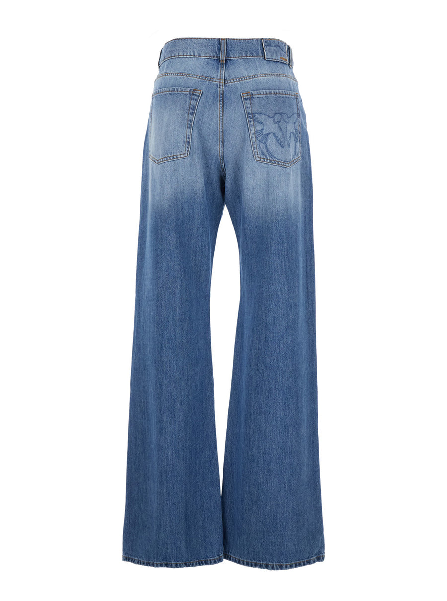Jeans Wanda Blue Denim Cotton