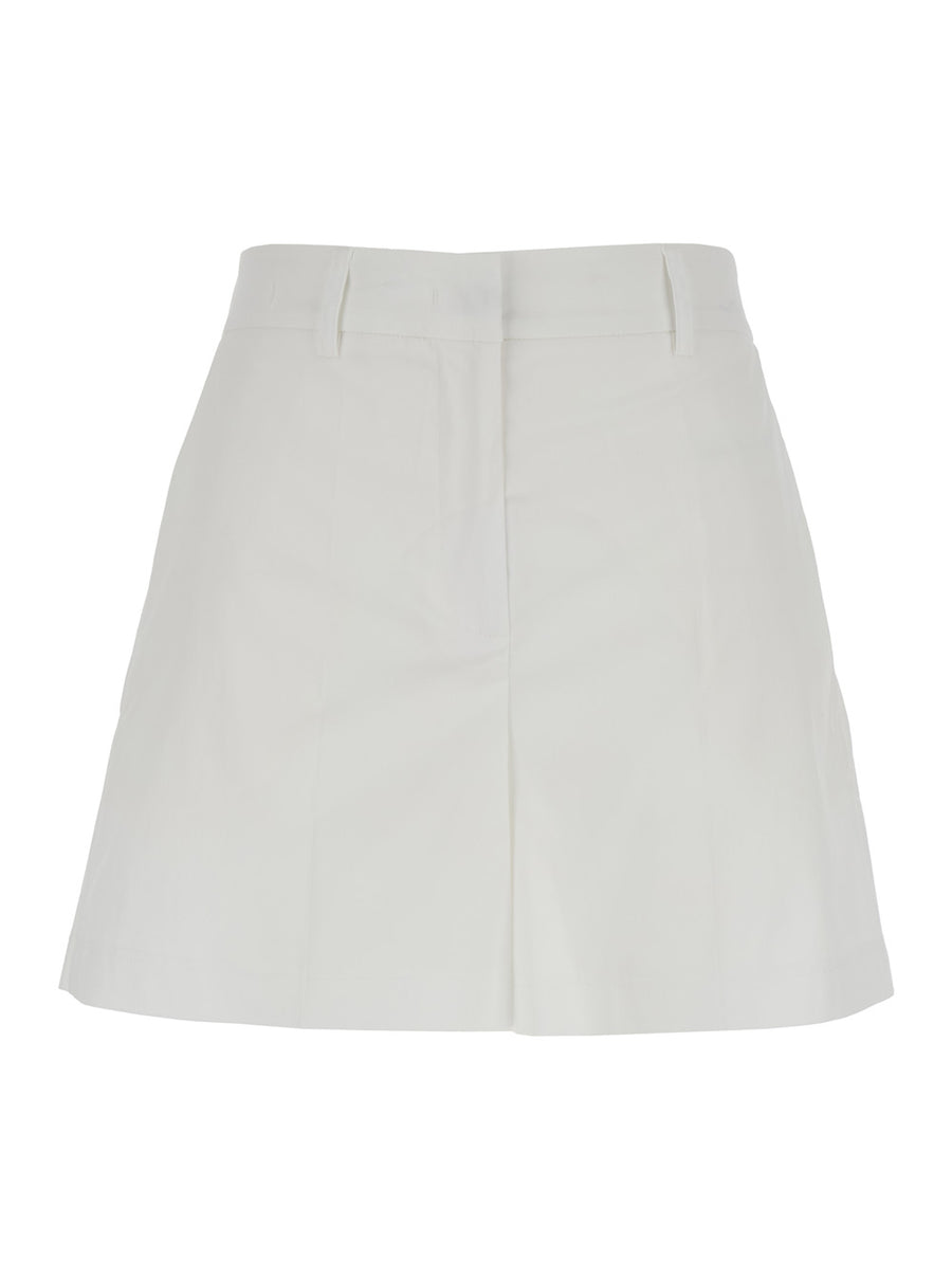 Shorts Cotton White