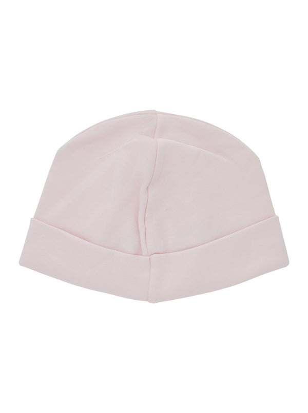 Cotton Hat With White Visor