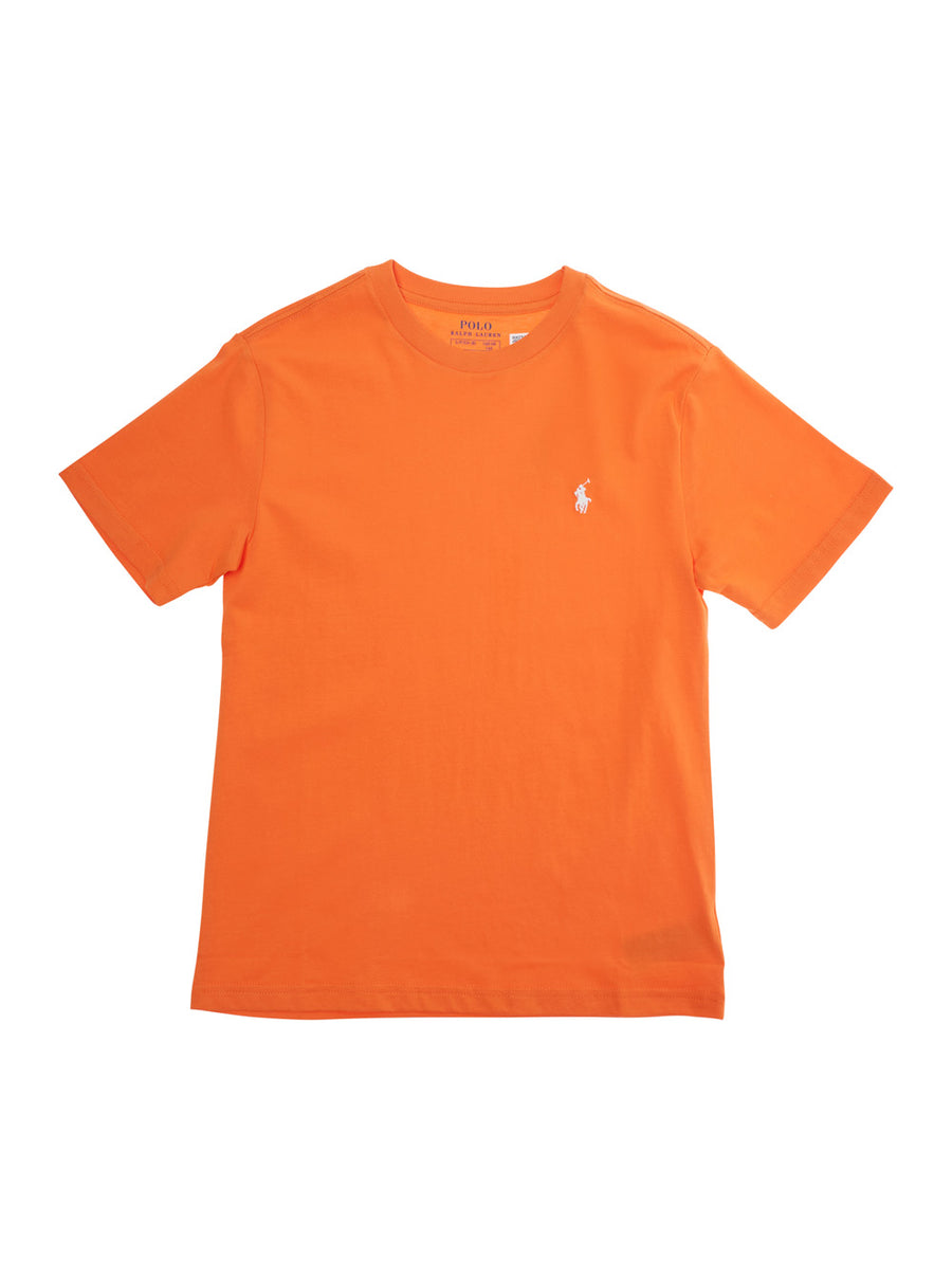 Kids T-Shirt Orange Cotton T-shirts