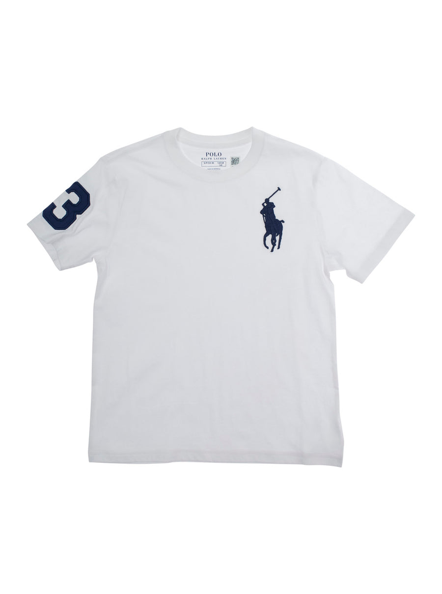 T-Shirt Pony White Cotton T-shirts