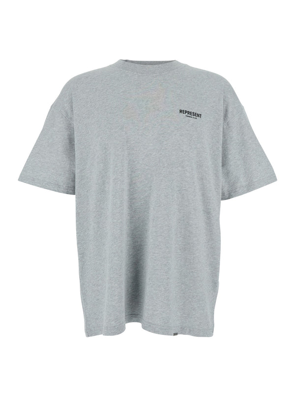T-Shirt Grey Cotton T-shirts