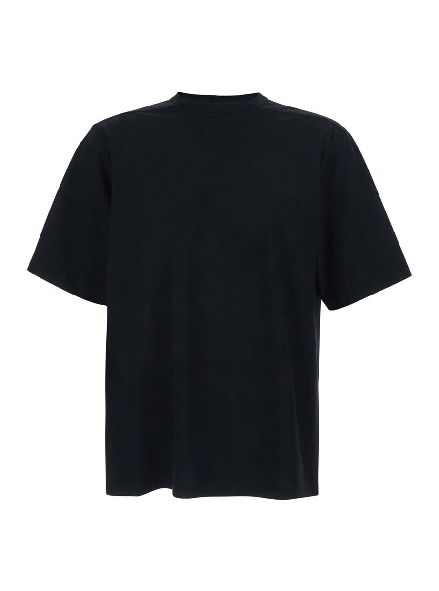 Crew Neck T-Shirt Brad Black Cotton T-shirts