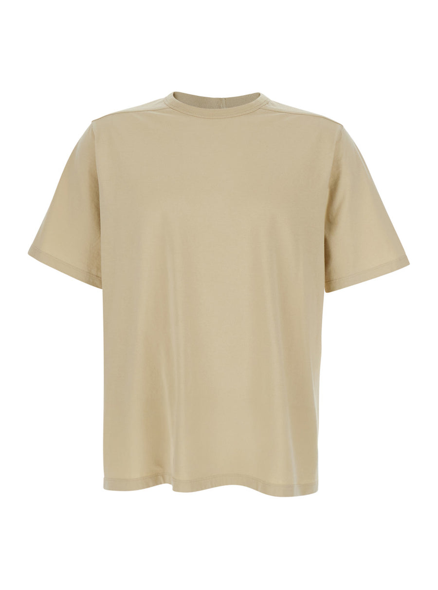 T-Shirt Brad Beige Cotton T-shirts