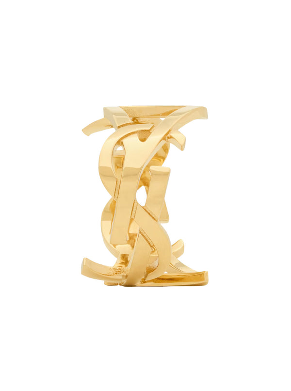 Ring Cassandre Gold-Plated Brass Metallic Rings