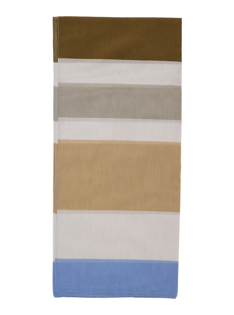 Scarf Multicolour Cotton-Silk Cotton/silk