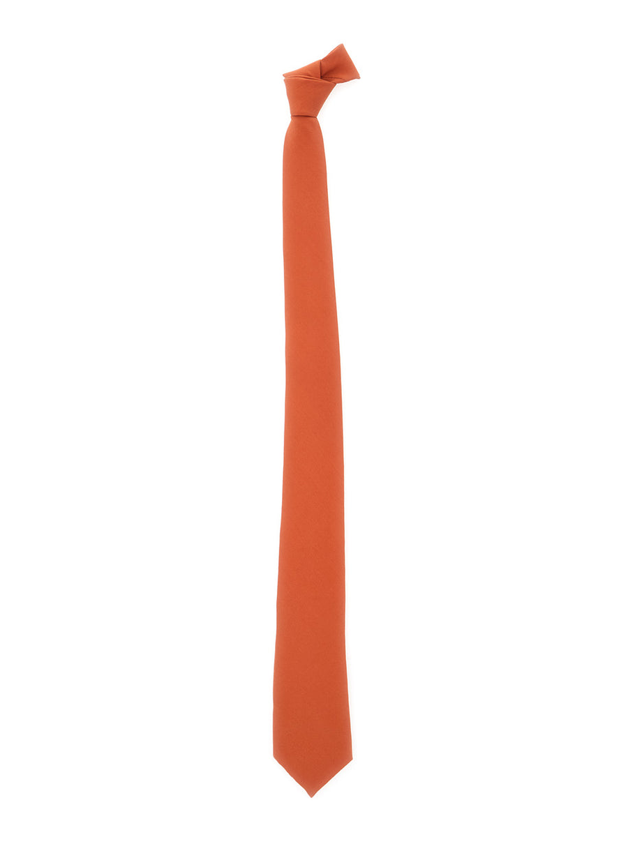 Bow Tie Papillon Orange Silk Ties &