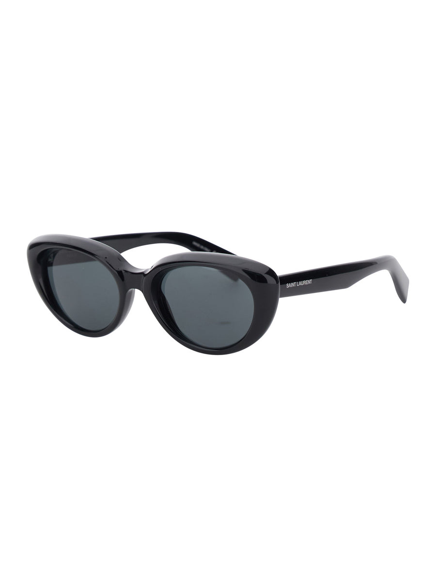 Sunglasses Sl 859 Black Plastic