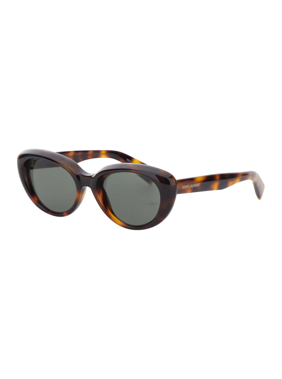 Cat-Eye Sunglasses Sl 859 Brown