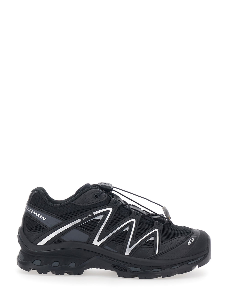 Sneaker Xt Quest Black Textile Trainers
