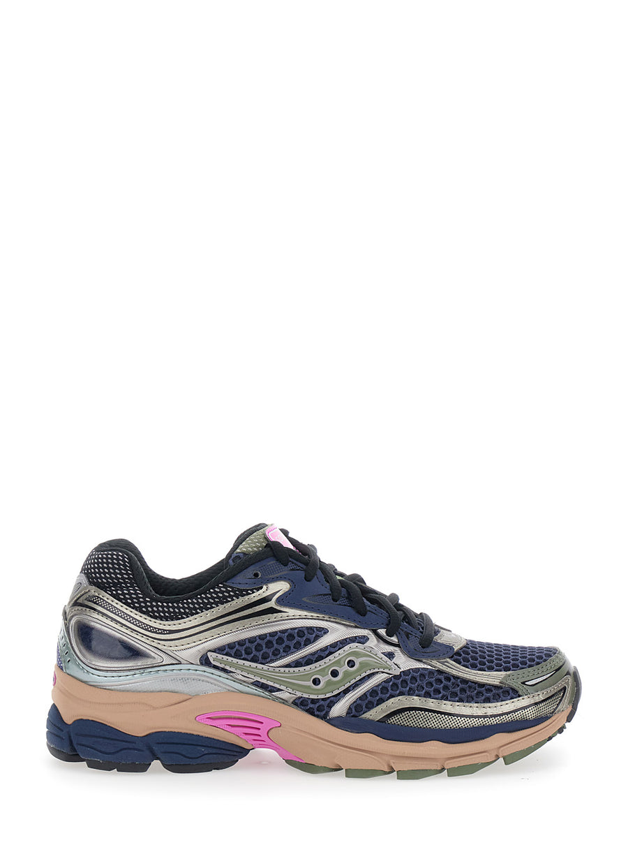 Sneakers Omni 9 Blue Polyurethane Trainers