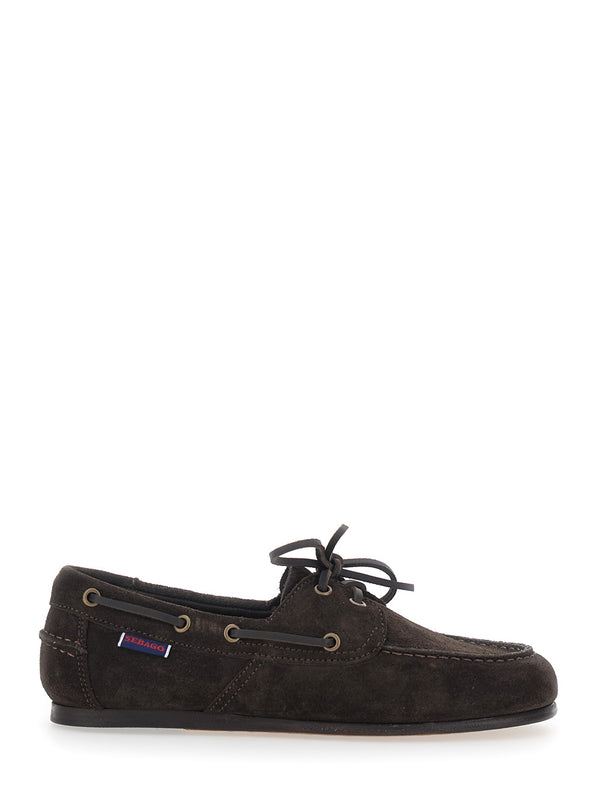 Loafers Owen Woman Brown Leather