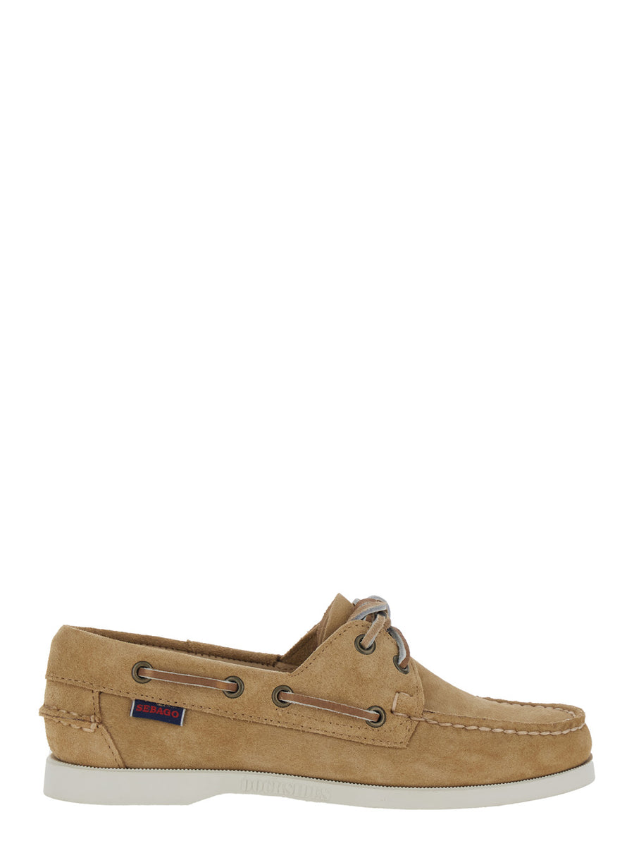 Loafers Portland Flesh Out Beige Leather Upper