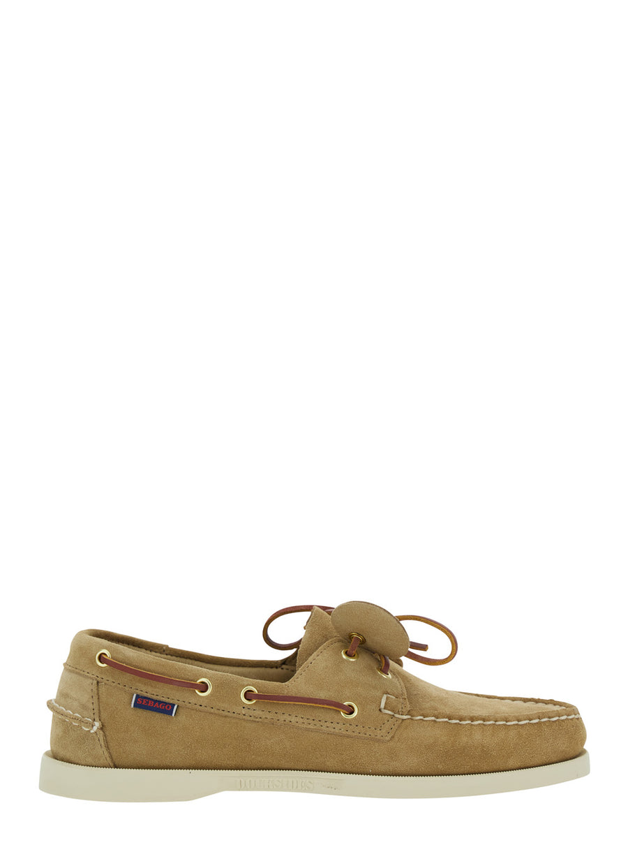 Loafers Portland Beige Suede