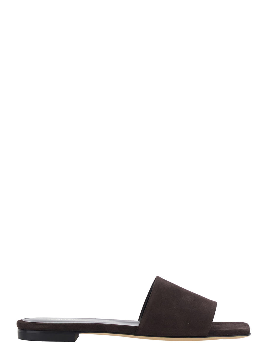 Sandals Azia Brown Suede