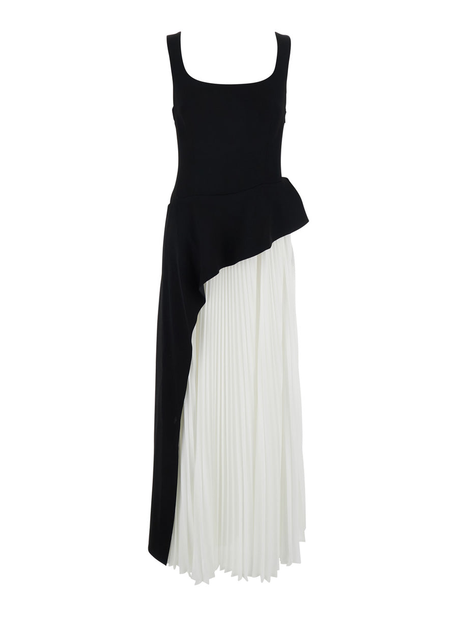 Dress Zayla White-Black White/black