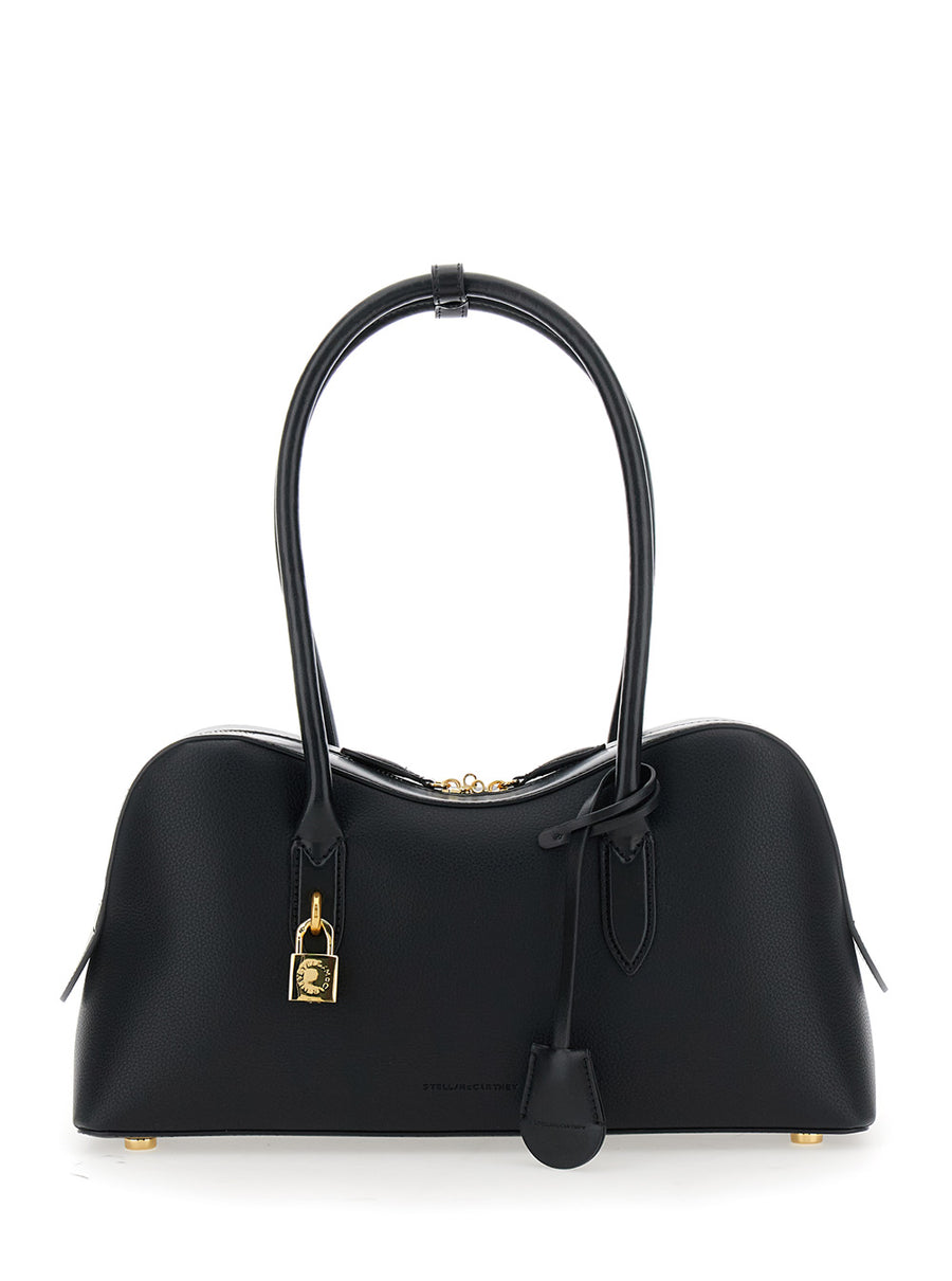 Handbag Ryder Black Ecoleather Hemp Handbags
