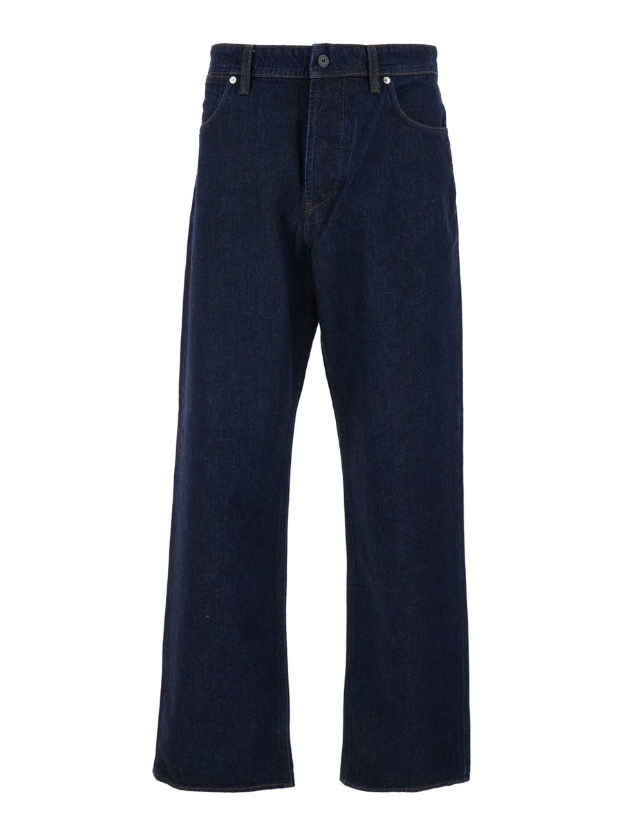 Mens Jeans Blue Denim