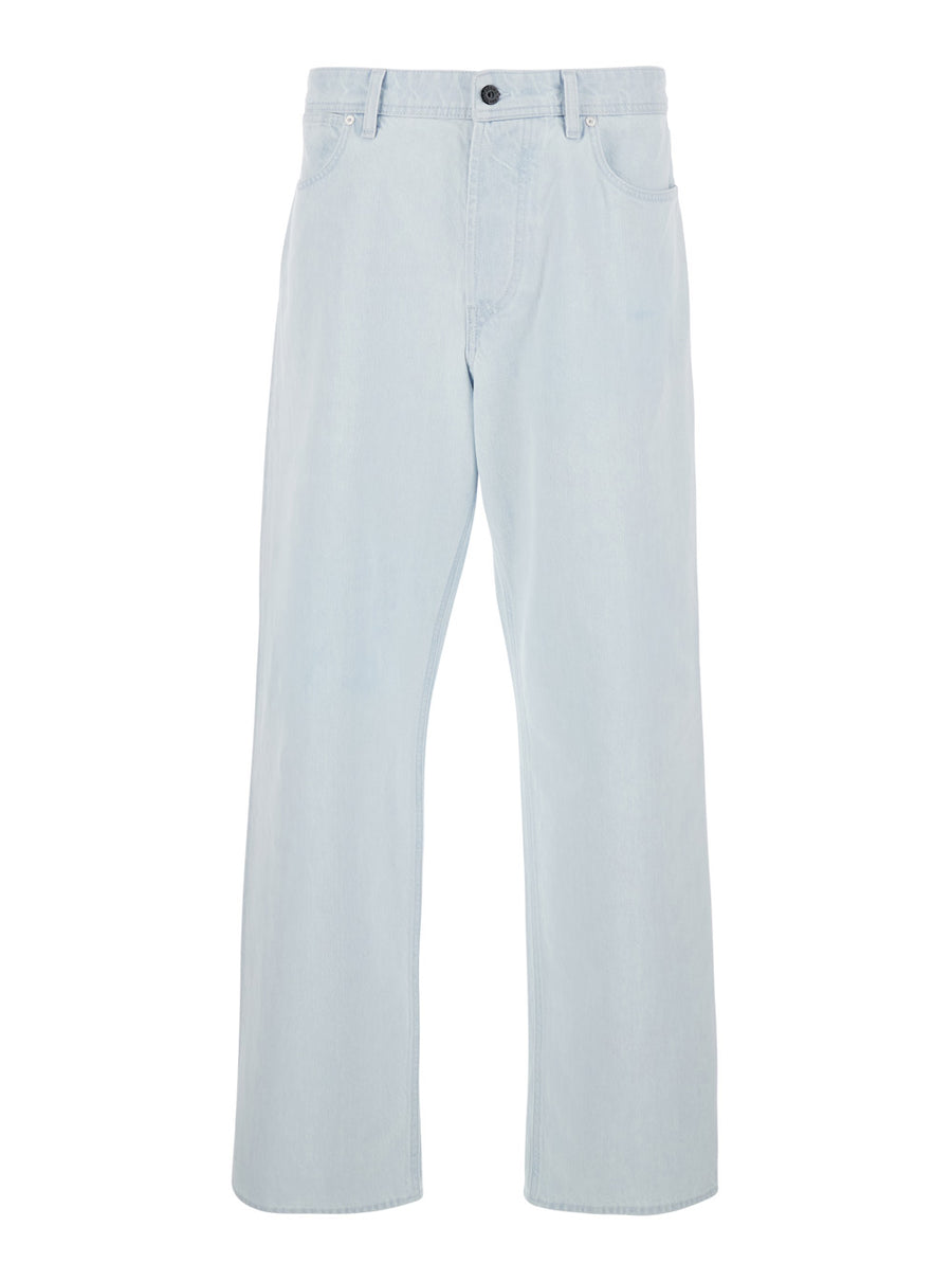 Jeans Light Blue Cotton