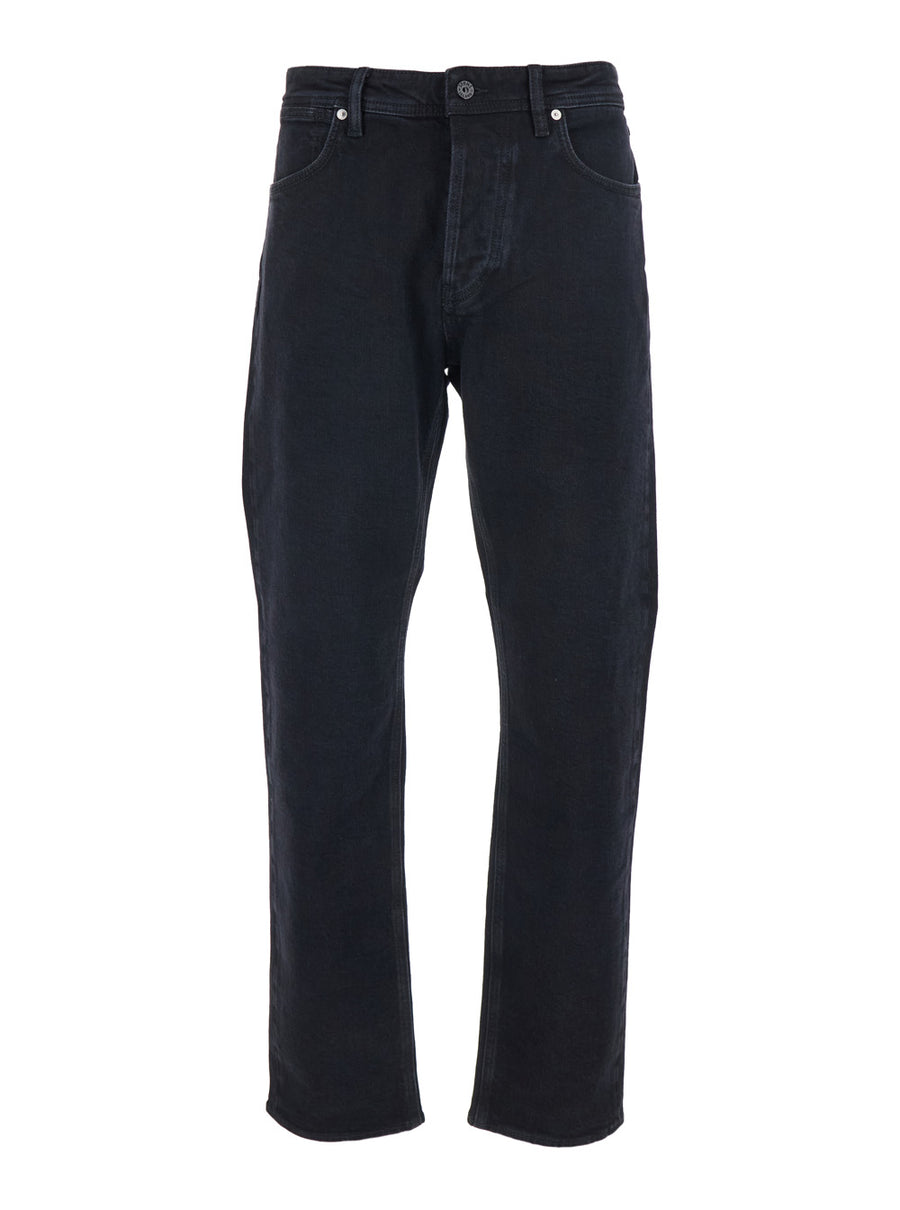 Jeans Black Stretch Denim Cotton