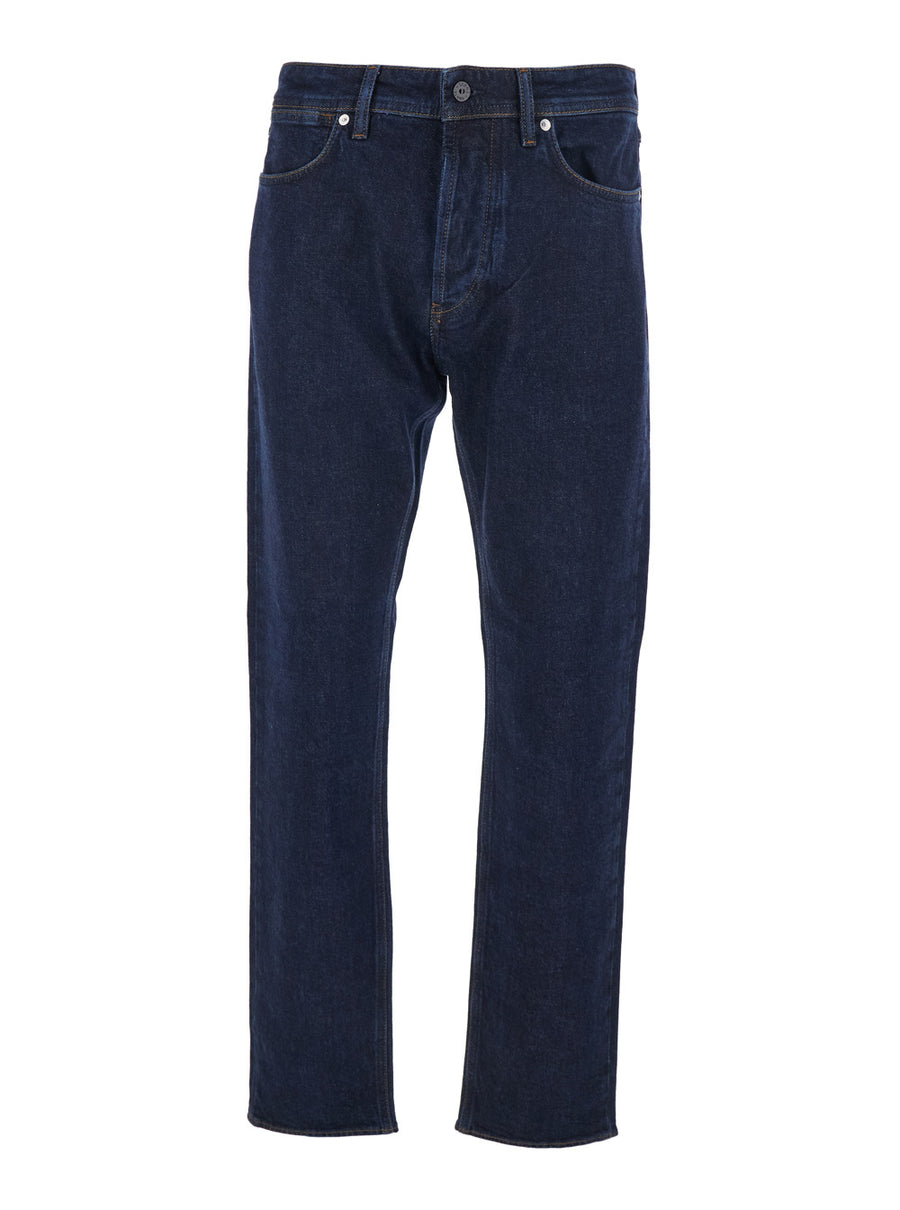 Jeans Blue Stretch Denim Cotton