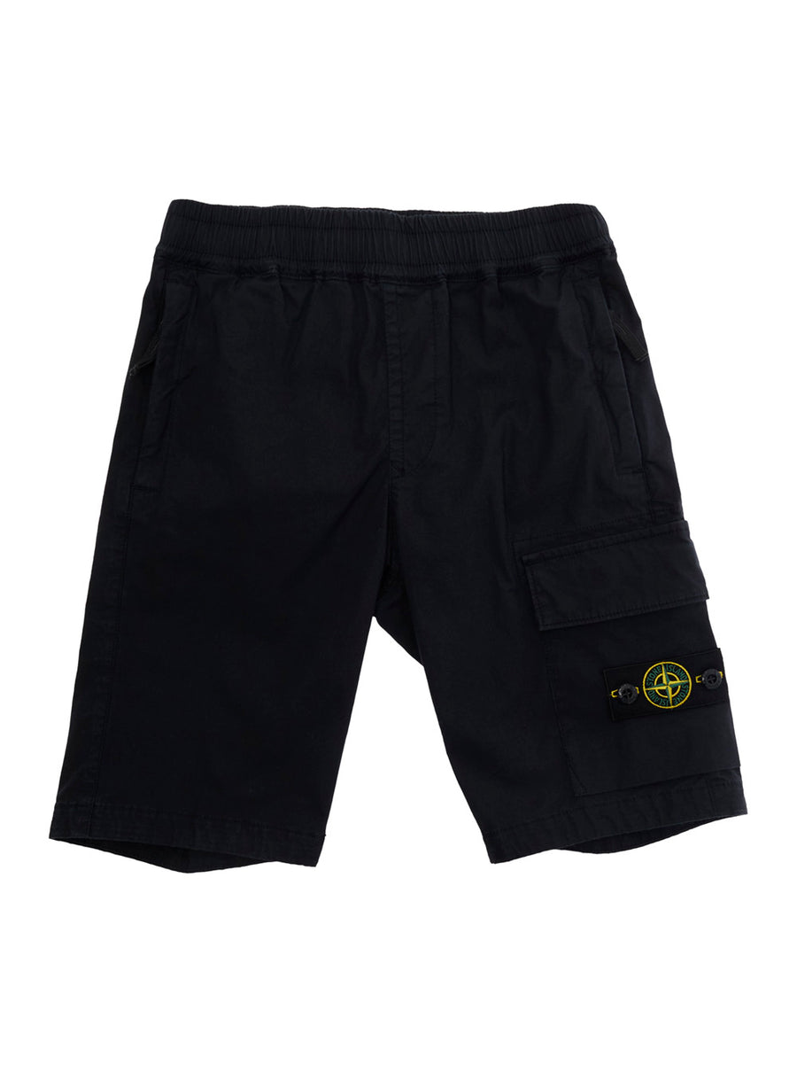 Shorts Blue Cotton For Men