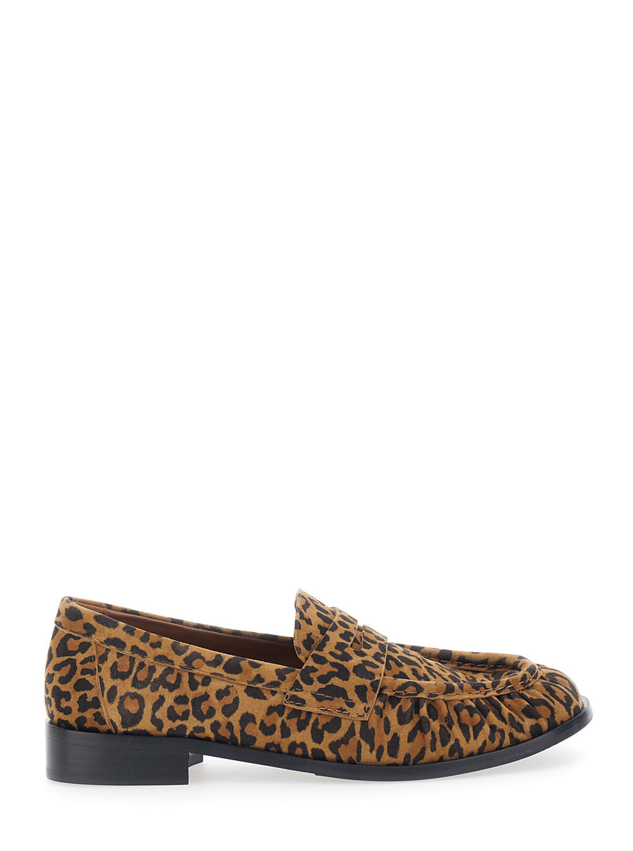 Loafers Revue Africa Brown Leather