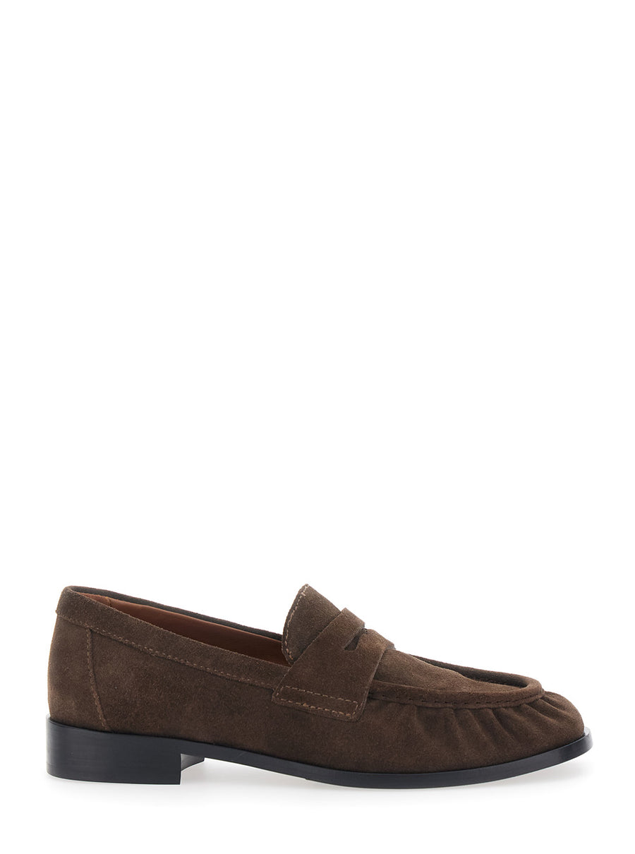 Loafers Revue Brown Leather