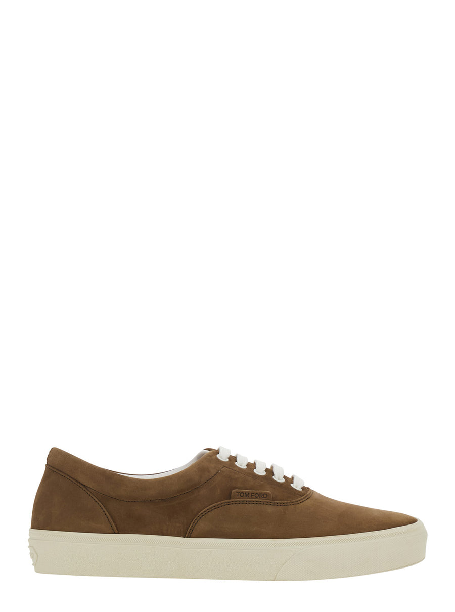 Sneakers Jude Brown Nubuck Trainers