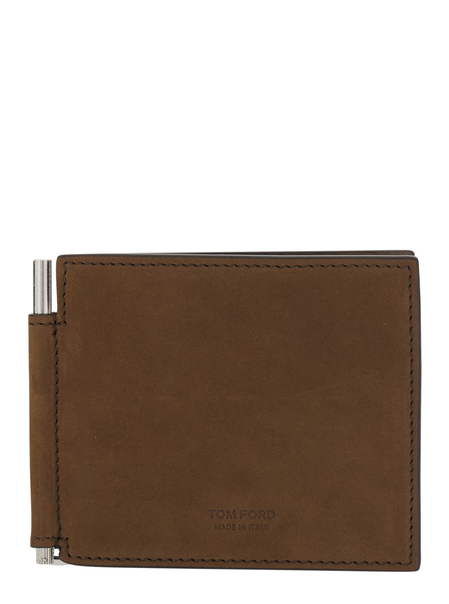 Wallet Calf Leather Brown