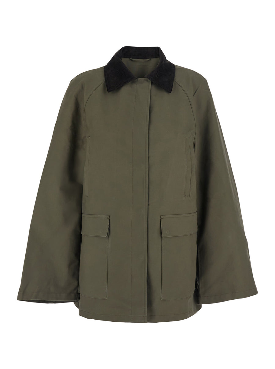 Jacket Summer County Jackey Green Coat