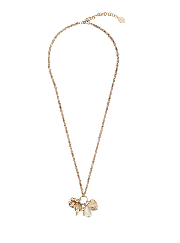 Necklace Charms Metallic Brass Necklaces