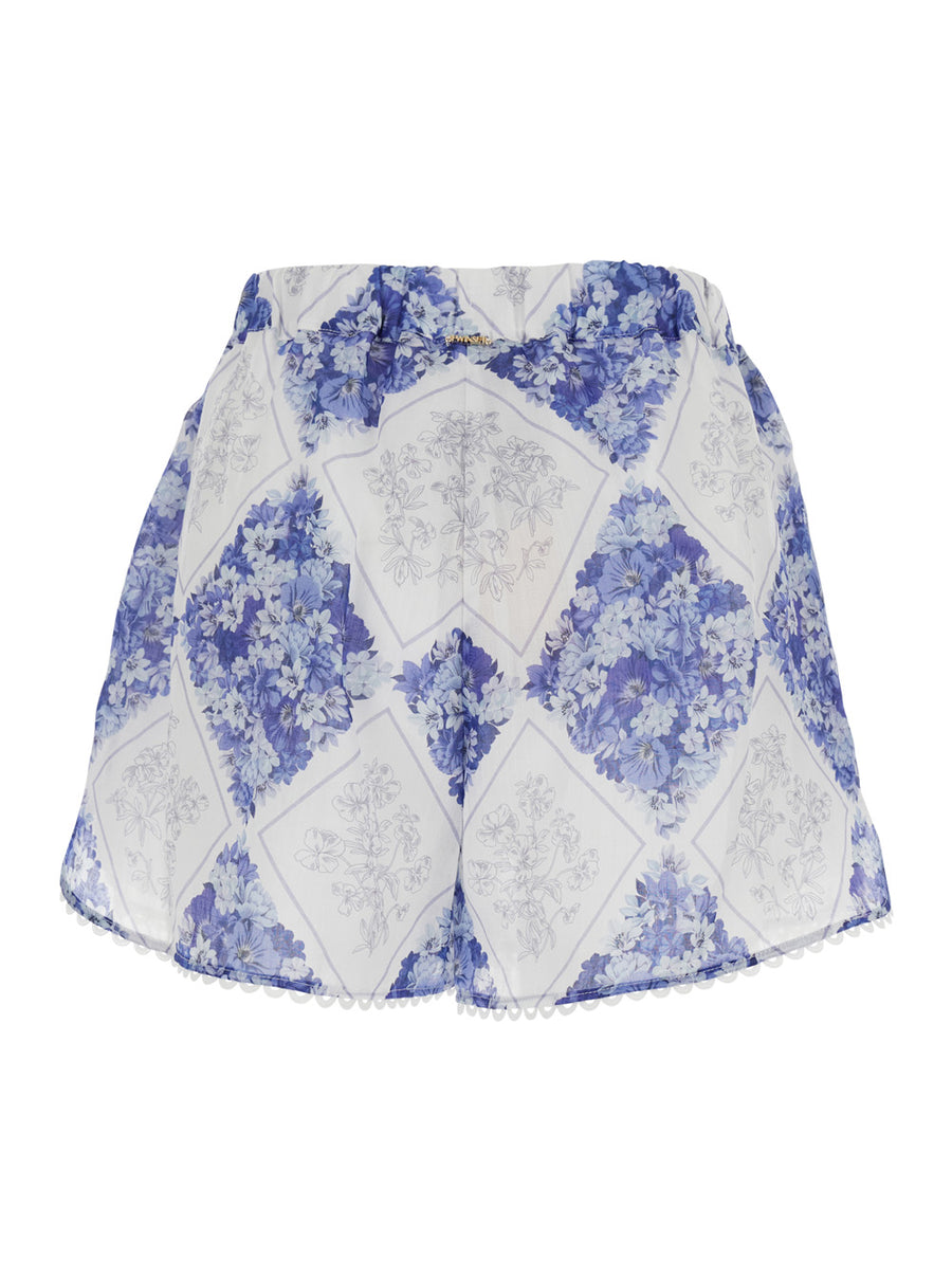 Shorts Multicolour Ramie