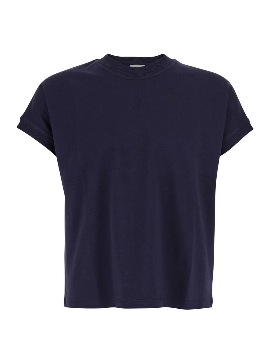 T-Shirt Vintage Blue Cotton T-shirts