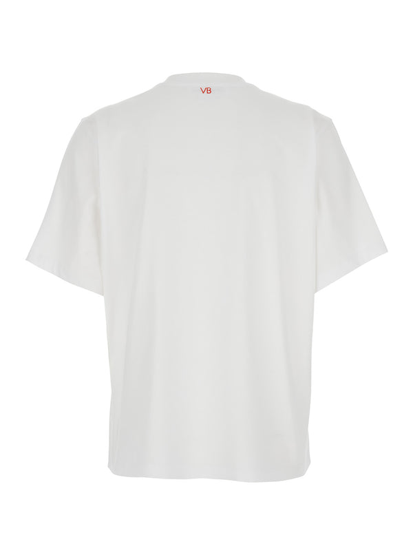 T-Shirt Crew Neck White Organic Cotton T-shirts & Jerseys