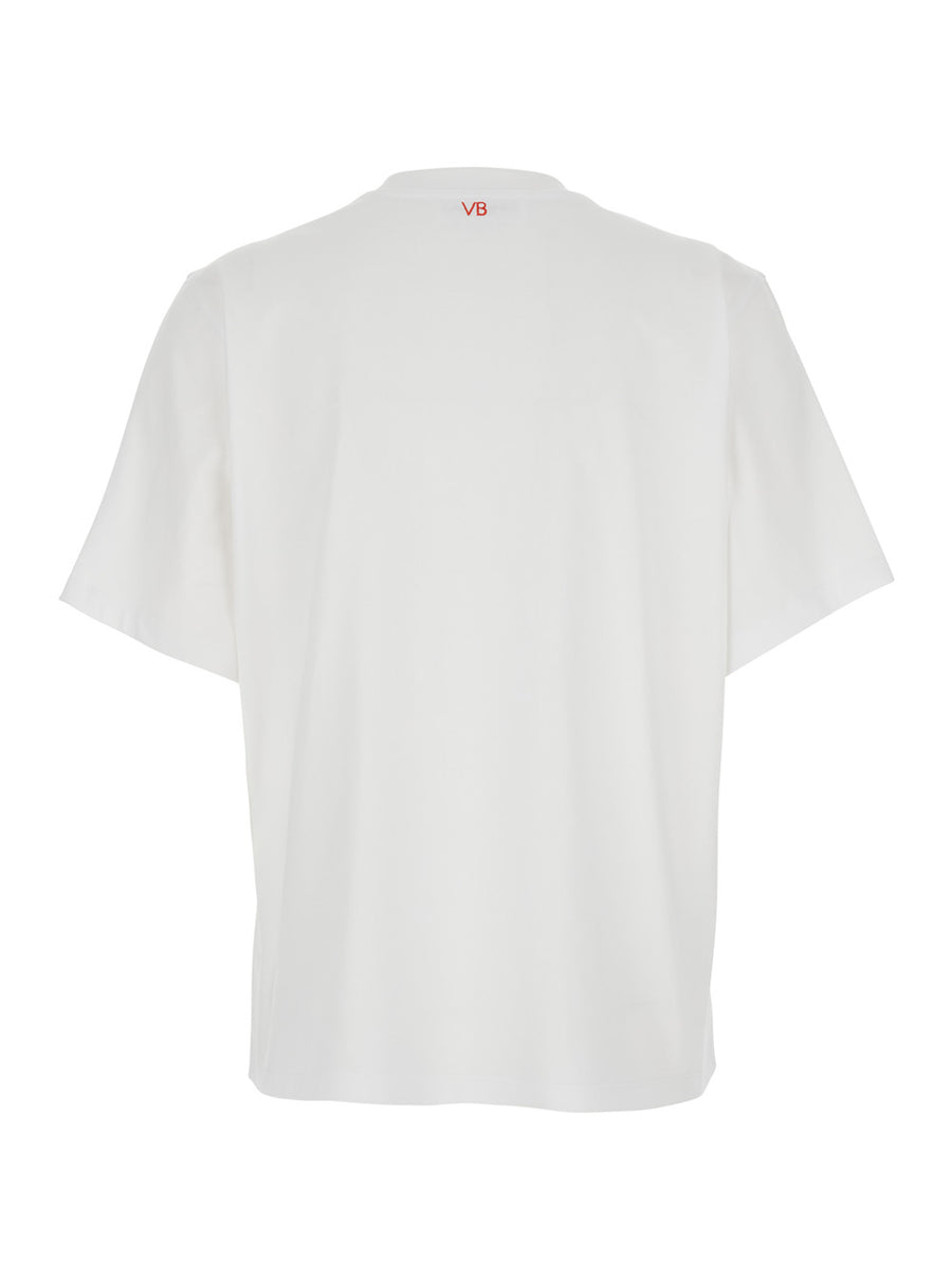 T-Shirt Crew Neck White Organic Cotton T-shirts & Jerseys
