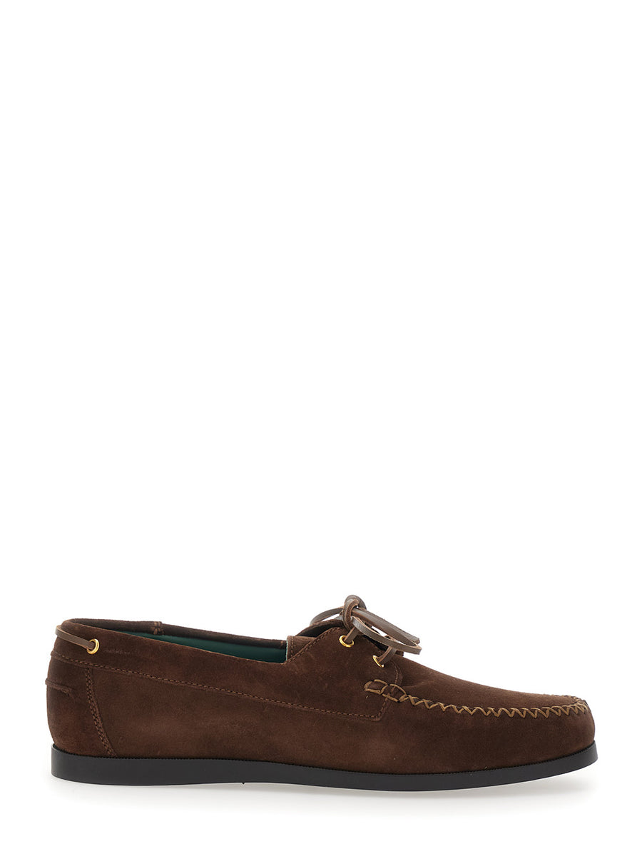 Loafers Suede Brown