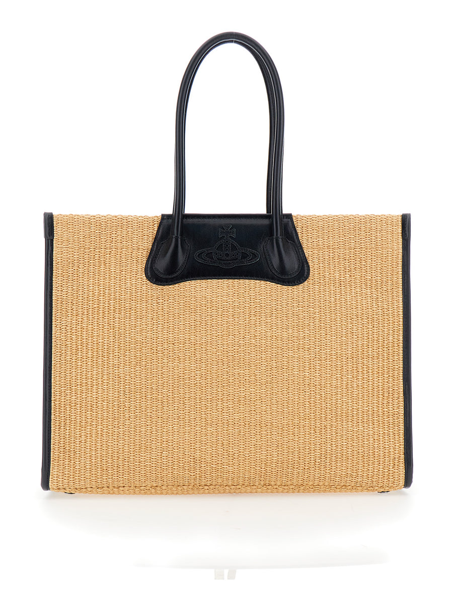 Tote Bag Troy Beige Cotton Handbags