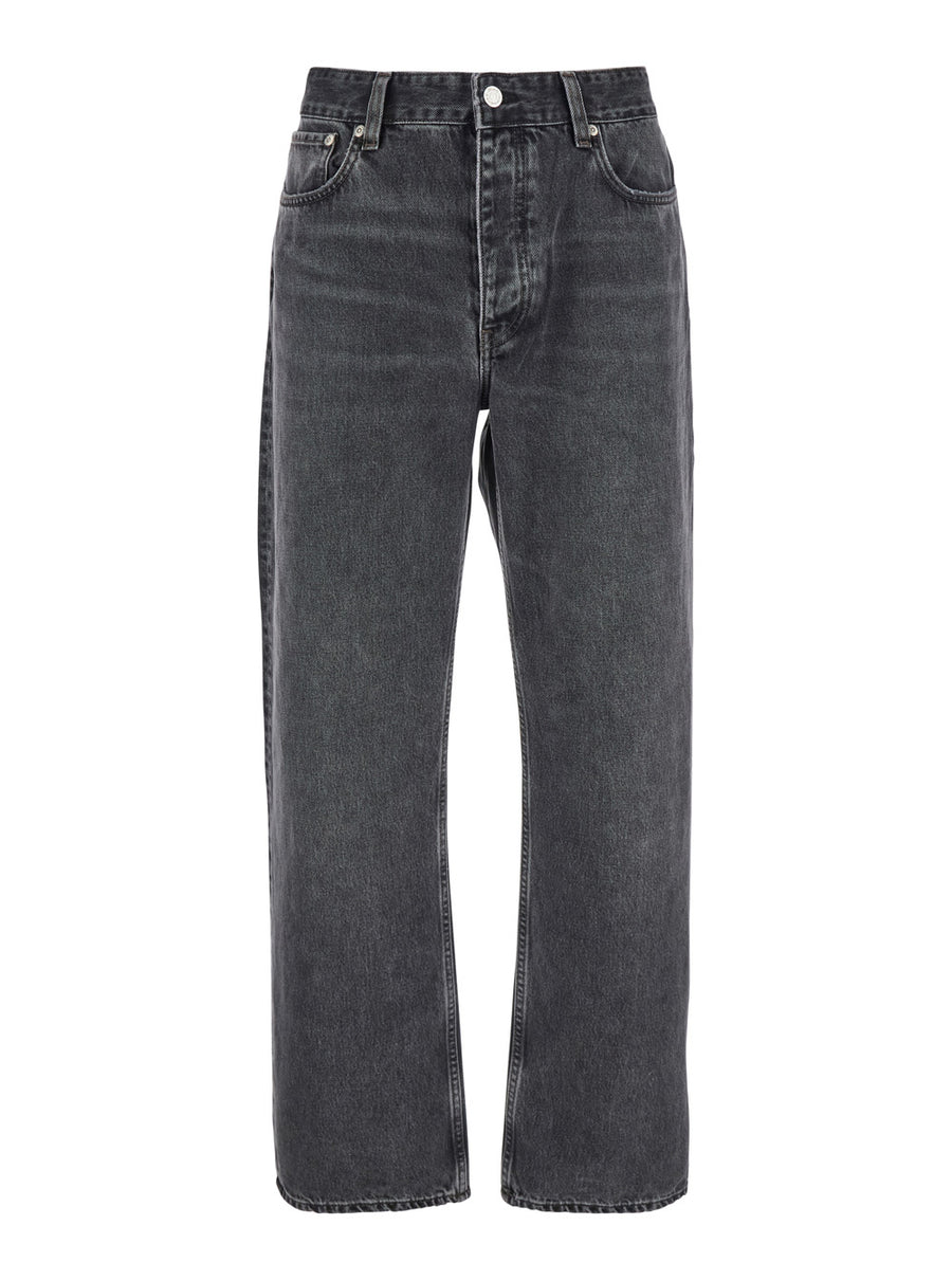 Jeans Black Denim Organic Cotton
