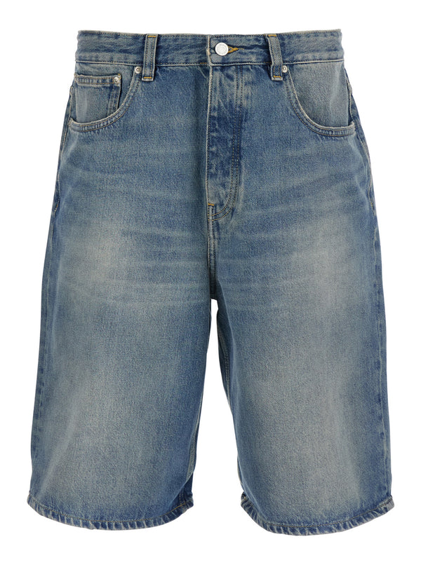 Denim Shorts Kayce Light Blue Organic Cotton